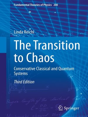 cover image of The Transition to Chaos